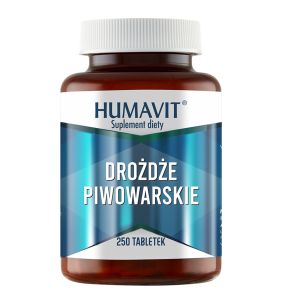 Humavit Drozdze Piwowarskie, tabl., 250 szt