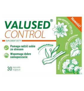 Valused Control, kaps., 30 szt