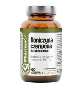 Koniczyna czerwona 8% izoflawonow Pharmovit, kaps., 60 szt