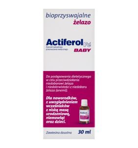 Actiferol Fe Baby, zaw.doustna, 30ml
