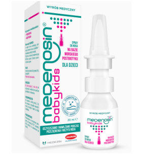 Medenosin Baby Kids, spray do nosa, 20 ml