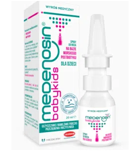 Medenosin Baby Kids, spray do nosa, 20 ml