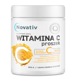 Novativ Witamina C, proszek, 200 g