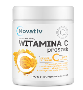 Novativ Witamina C, proszek, 200 g