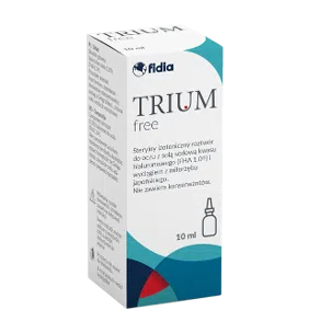 Trium Free, izotoniczny roztwór do oczu, 10 ml