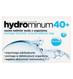 Hydrominum 40+, tabl., 30 szt