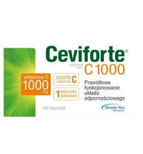 Ceviforte C 1000, kaps., 60 szt