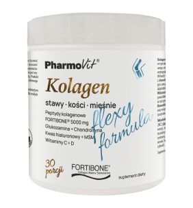 Pharmovit, kolagen flexy formula 196 g, proszek, 30 porcji