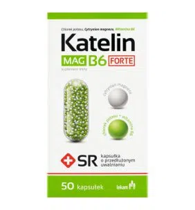 KatelinMAG B6 Forte, kaps., 50 szt
