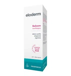 Eloderm, balsam, nawilz., od 1 dn. zycia, 200 ml