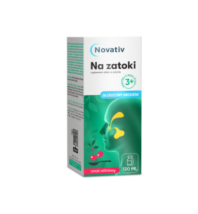 Novativ Na zatoki, płyn, 120 ml