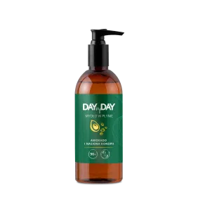 DAYbyDAY Mydło w płynie, awokado i nasiona konopi, 400 ml