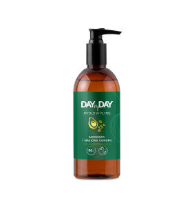 DAYbyDAY Mydło w płynie, awokado i nasiona konopi, 400 ml