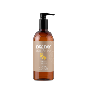 DAYbyDAY żel do mycia ciała, kombucha i drożdże, 400ml