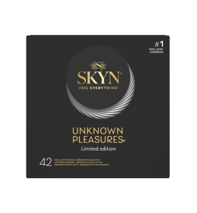 Skyn Unknown Pleasures, nielateksowe prezerwatywy, 42 szt.