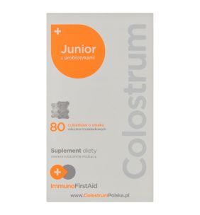 Colostrum Junior, cuk., 80 szt