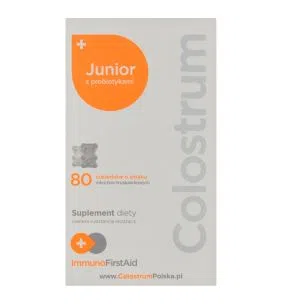 Colostrum Junior, cuk., 80 szt