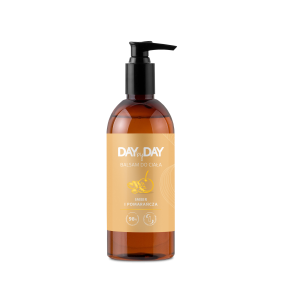 DAYbyDAY Balsam do ciała, imbir i pomarańcza, 400 ml