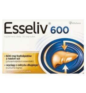 Esseliv 600, kaps., 50 szt