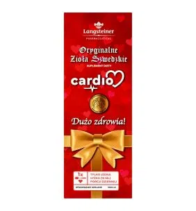 Oryginalne Ziola Szwedzkie Cardio, plyn, 1000 ml