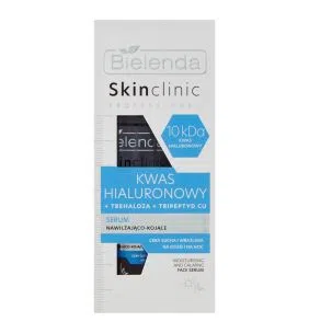 Bielenda Skin Clinic Professional, Serum nawilżająco-kojące na dzień i na noc, 30 ml