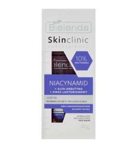 Bielenda Skin Clinic Professional, Serum normalizująco-wygładzające na dzień i na noc, 30 ml