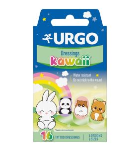 Urgo Kawaii, opatr., 16 szt