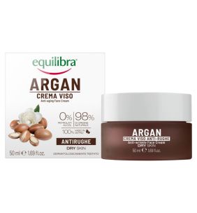 Equilibra, krem przeciwzmarszczkowy arganowy, 50 ml