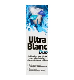 UltraBlanc Duo, pasta do zebow, wybielajaca,hybrydowa, 75 ml
