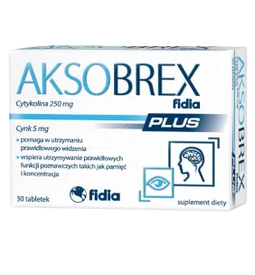 Aksobrex Plus, tabletki, 30 szt.