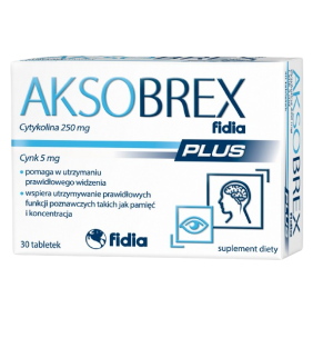 Aksobrex Plus, tabletki, 30 szt.