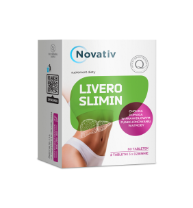 Novativ Livero Slimin, tabletki, 60 sztuk