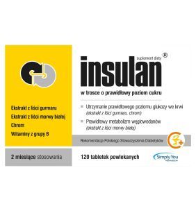 Insulan, tabl., 120 szt