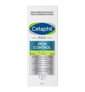 Cetaphil PRO Itch Control, balsam,nawilz.,d/tw.,ciala,295ml