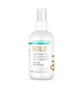 Nanobiotic Med Gold Odbudowujące i oczyszczające złoto axonnite, 150 ml