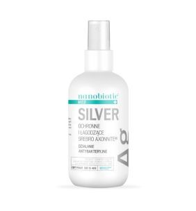 Nanobiotic Med Silver Ochronne i łagodzące srebro axonnite, 150 ml