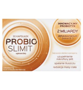 Probioslimit, kaps.twarde, 30 szt