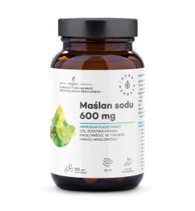Maslan sodu mikrokapsulkowany 600 mg, kaps., 90 szt