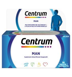 Centrum Man, tabl., 90 szt