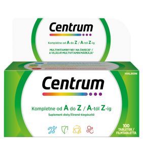 Centrum Kompletne od A do Z, tabl.,100szt