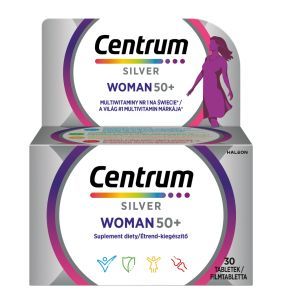Centrum Woman 50+, tabl., 30 szt