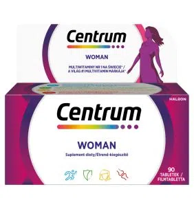 Centrum Woman, tabl., 90 szt