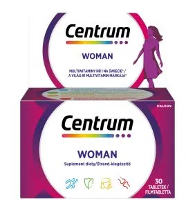 Centrum Woman, tabl., 30 szt