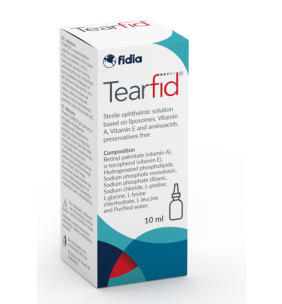 Tearfid, krople do oczu, 10 ml