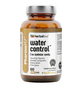 Water Control na nadmiar wody Herballine Pharmov.,kaps,60szt