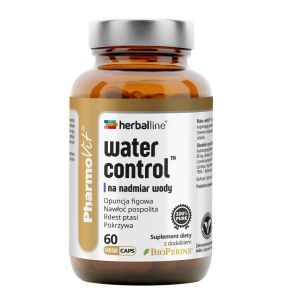 Water Control na nadmiar wody Herballine Pharmov.,kaps,60szt