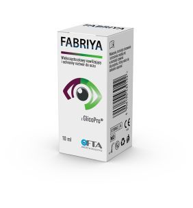 Fabriya, krople do oczu, 10 ml