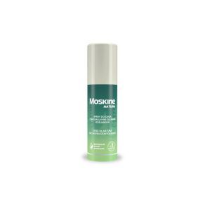 MOSKINE Natura Spray odstraszający komary, kleszcze i meszki z olejkami roślinnymi, 100 ml 