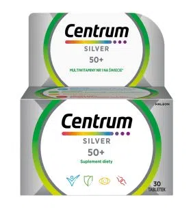 Centrum Silver 50+, tabl., (Haleon), 30 szt