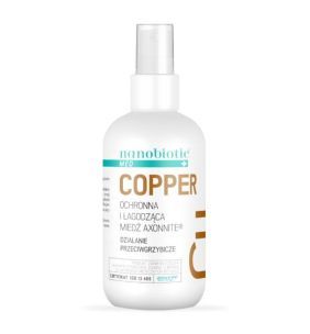 Nanobiotic Med Copper Ochronna i łagodząca miedź axonnite, 150 ml